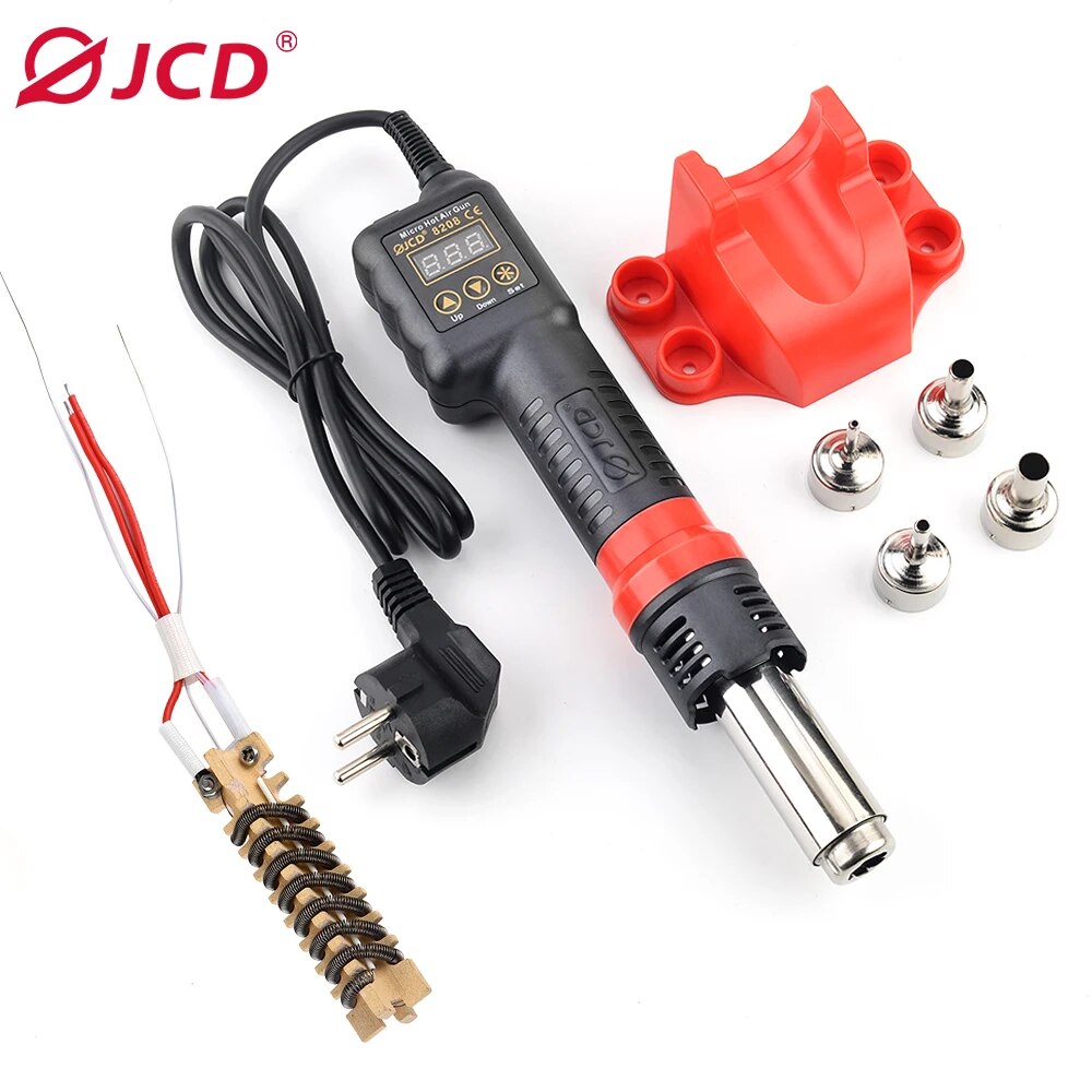 Heat Gun Small - JCD-Micro odorà air chaud 8208 750W,