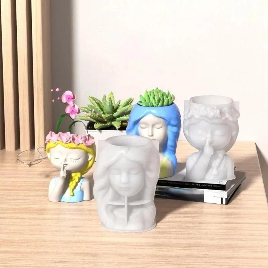 Resin Craft Ideas - 1 Pcs Silicone Mould 3D jolie