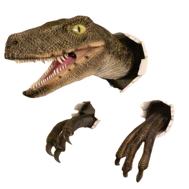 Resin Craft Ideas - Ornements de dinosaures : Ensemble de