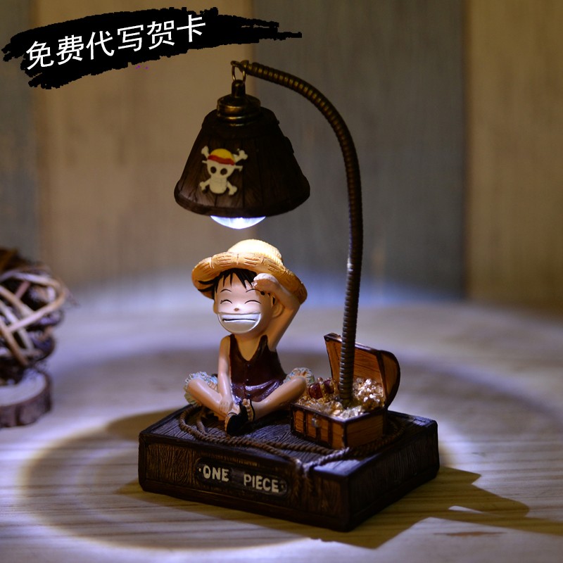 Resin Craft Ideas - Lampe de nuit One Piece Anime