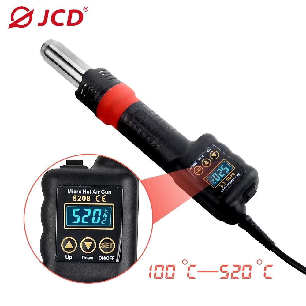 JCD-Micro odorà air chaud 8208 - Heat Gun Small avis et prix