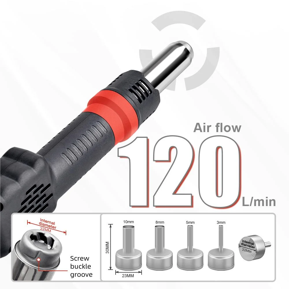 JCD-Micro odorà air chaud 8208 - Heat Gun Small avis et prix