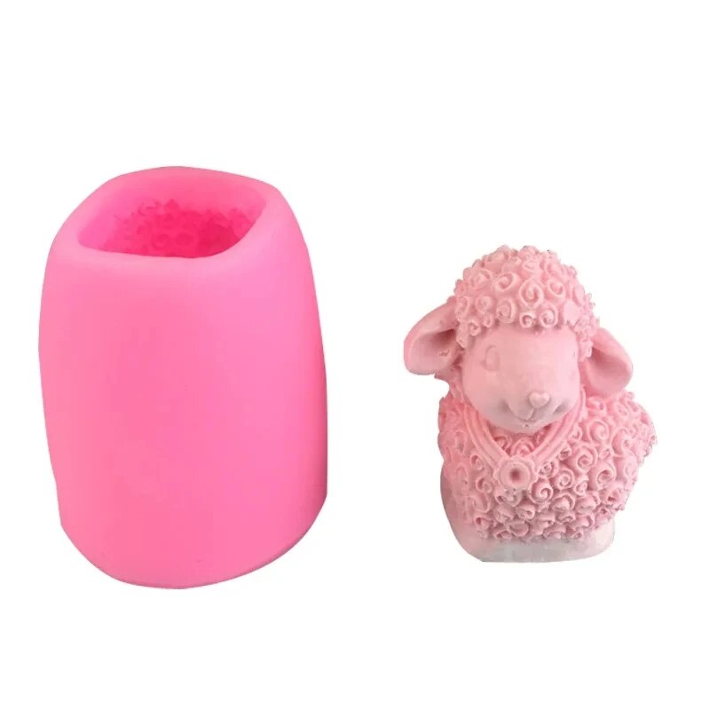 Moule à bougie en Silicone mou - Resin Craft Ideas avis et prix