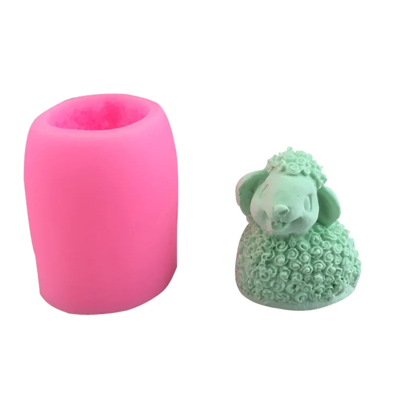 Moule à bougie en Silicone mou - Resin Craft Ideas avis et prix