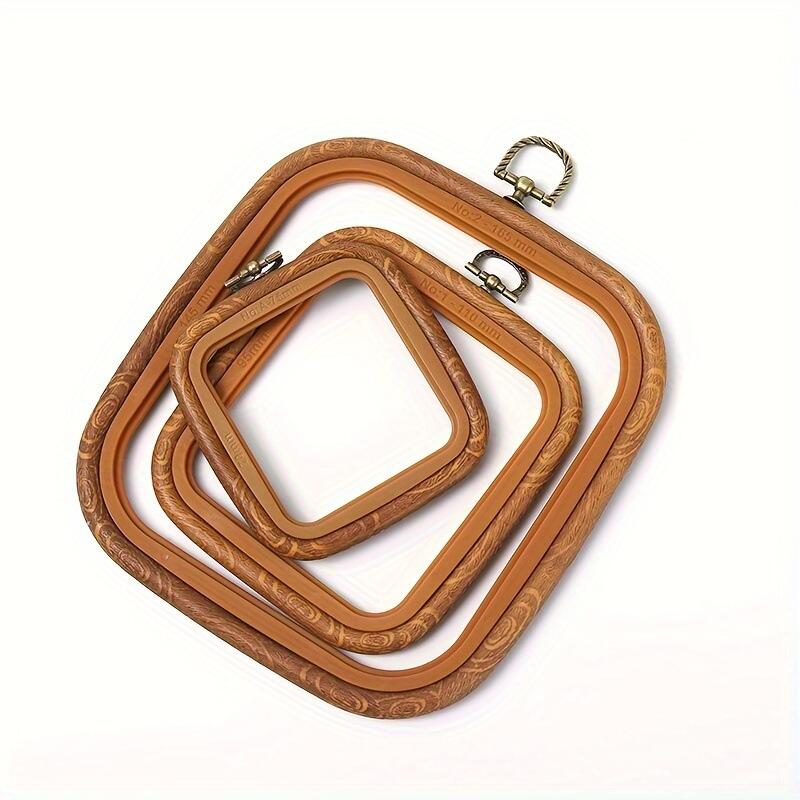 Cadres carrés décoratifs en fa - Wood Ring Blank avis et prix