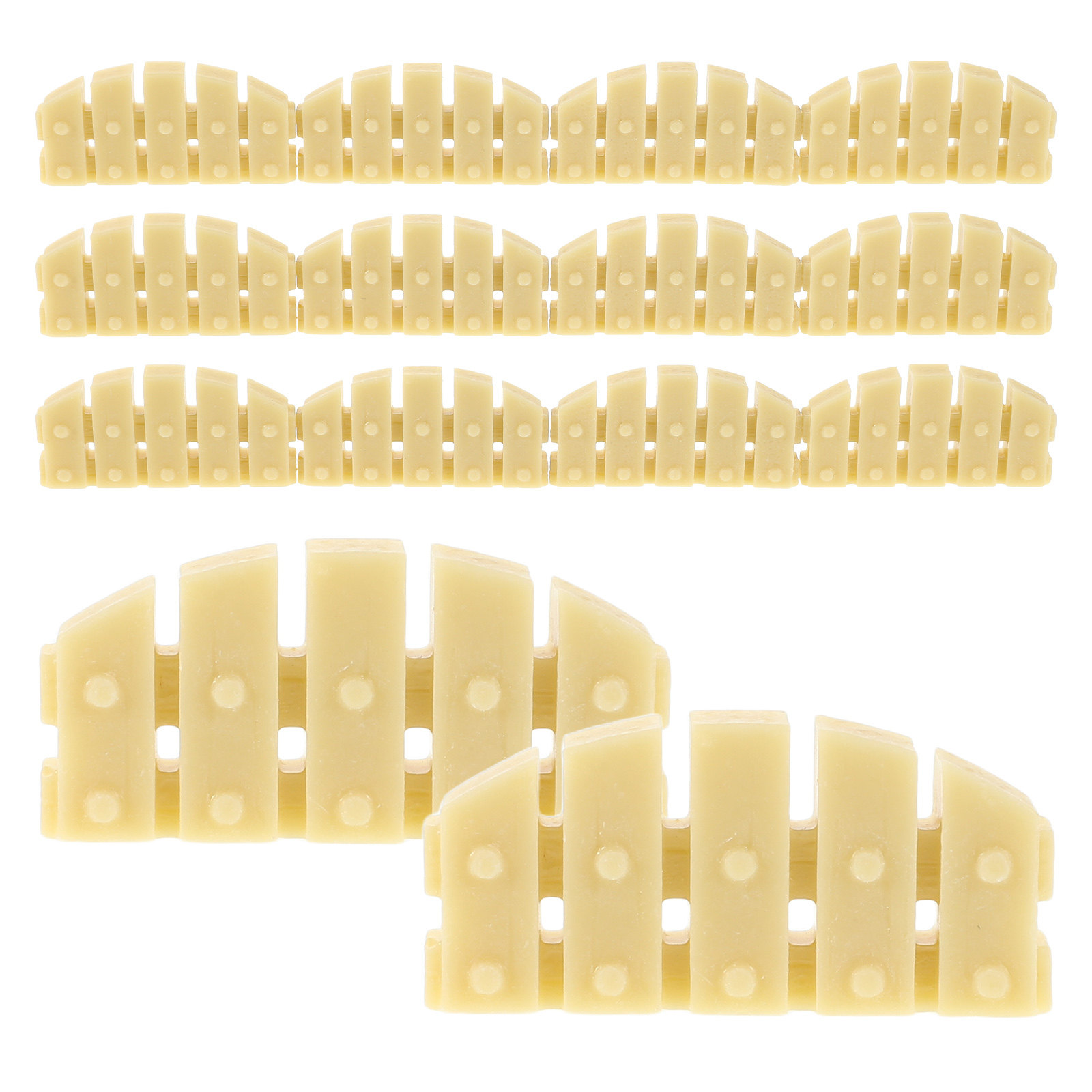 50 pièces de clôtures miniatur - Crafting Resin avis et prix