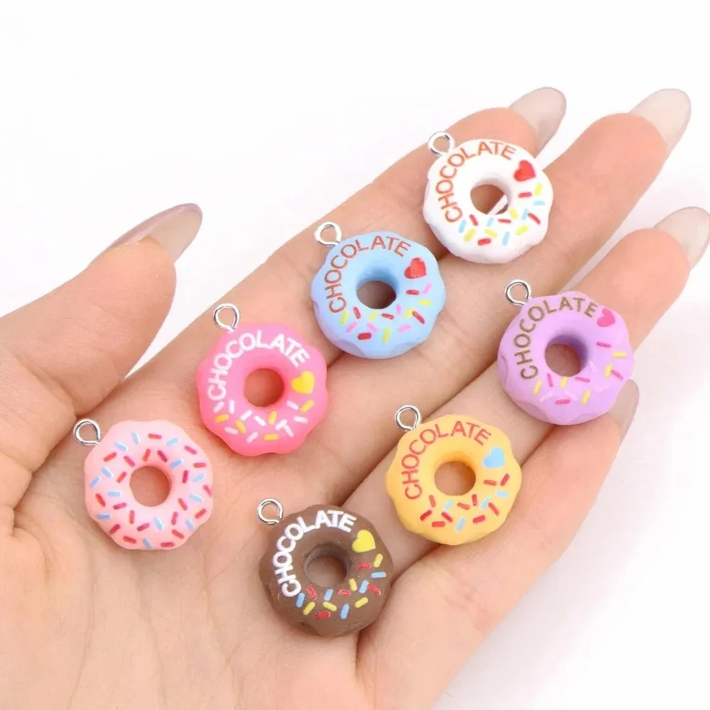 10 pièces de breloques en rési - Resin Crafts Diy avis et prix