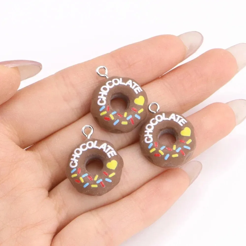 10 pièces de breloques en rési - Resin Crafts Diy avis et prix