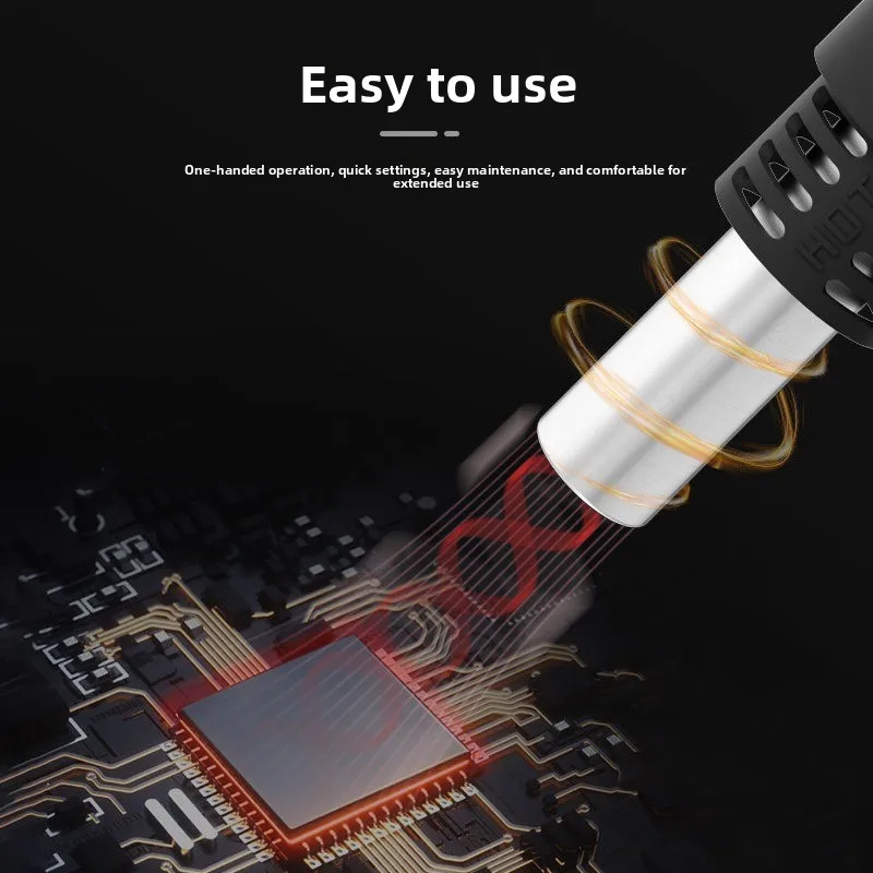 Pistolet thermique intelligent - Heat Gun Small avis et prix