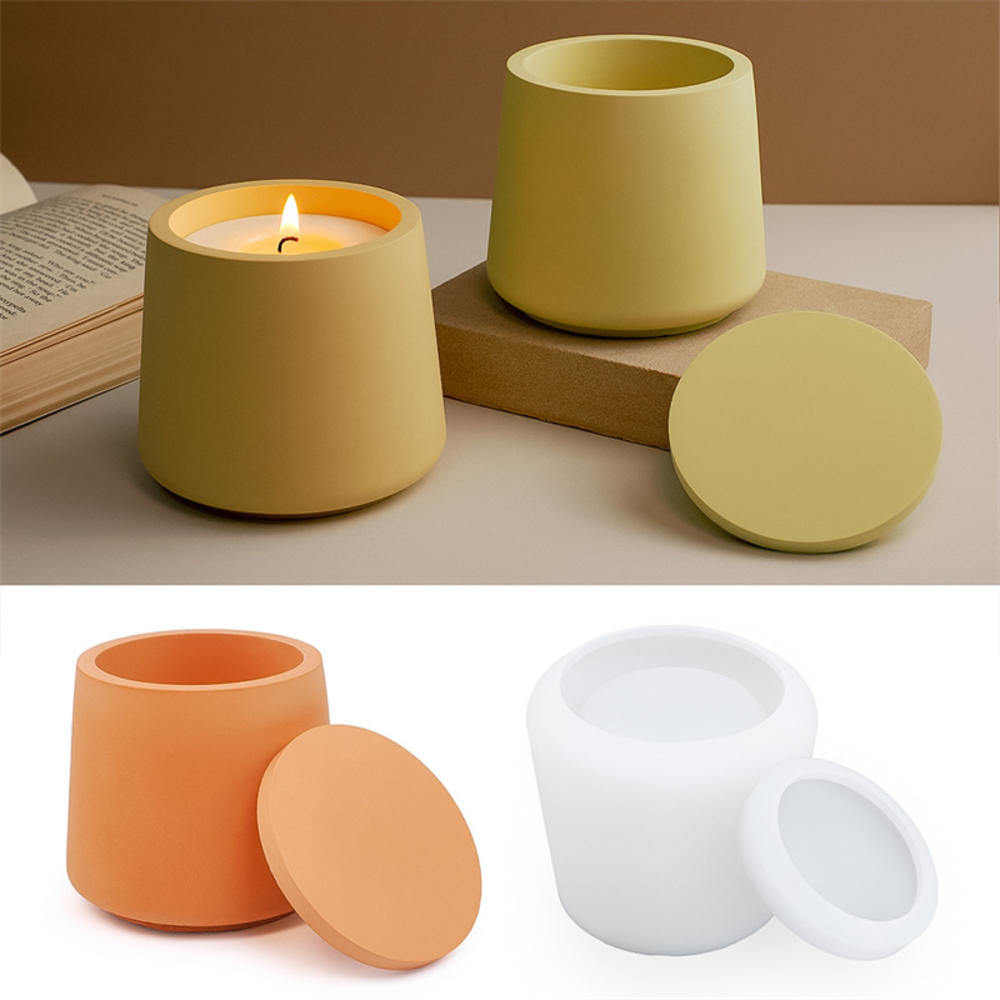 Pot de bougie en Silicone, mou - Resin Craft Ideas avis et prix