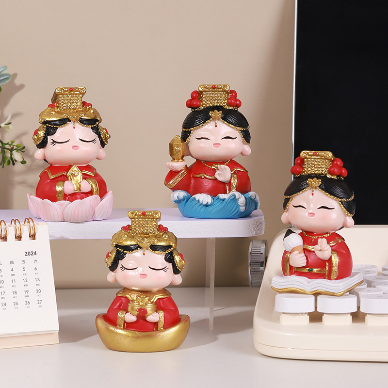 Figurine en résine de Mazu de  - Crafting Resin avis et prix