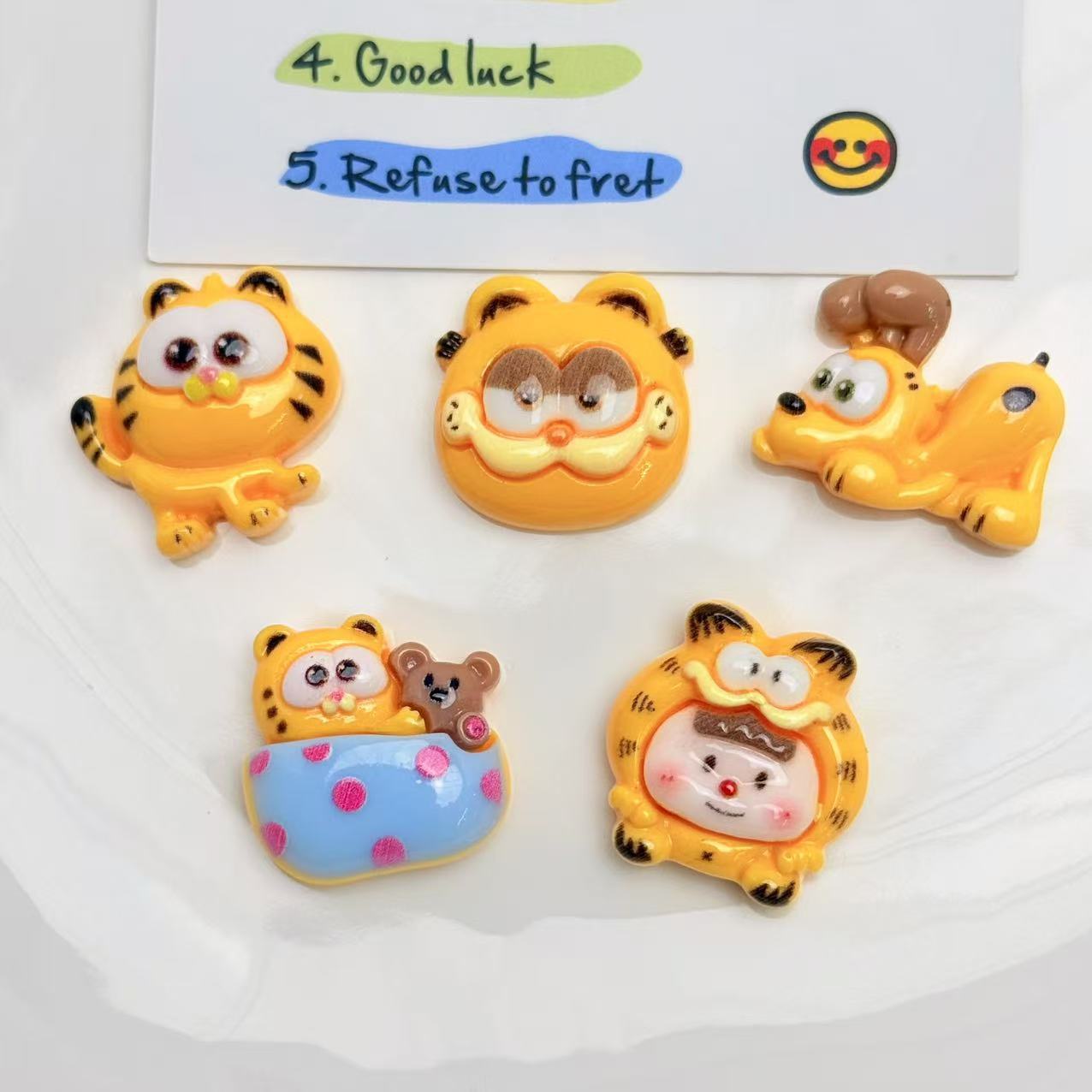 50 pièces, figurines mignonnes - Resin Crafts Diy avis et prix