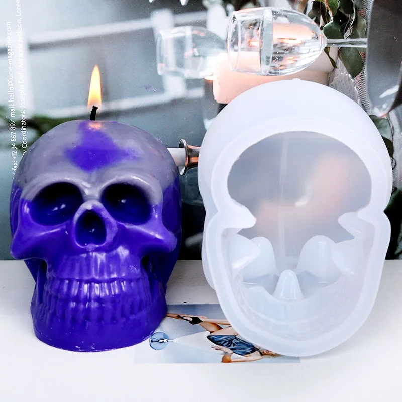 Moules à bougies en silicone t - Resin Craft Ideas avis et prix